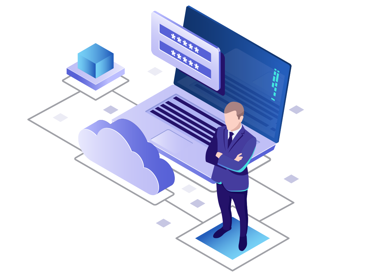 Role Based Logins Lab Software