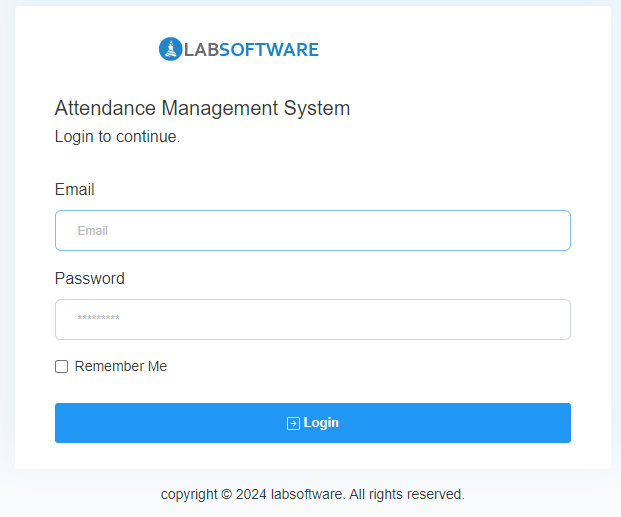 Attendance Software In Pakistan